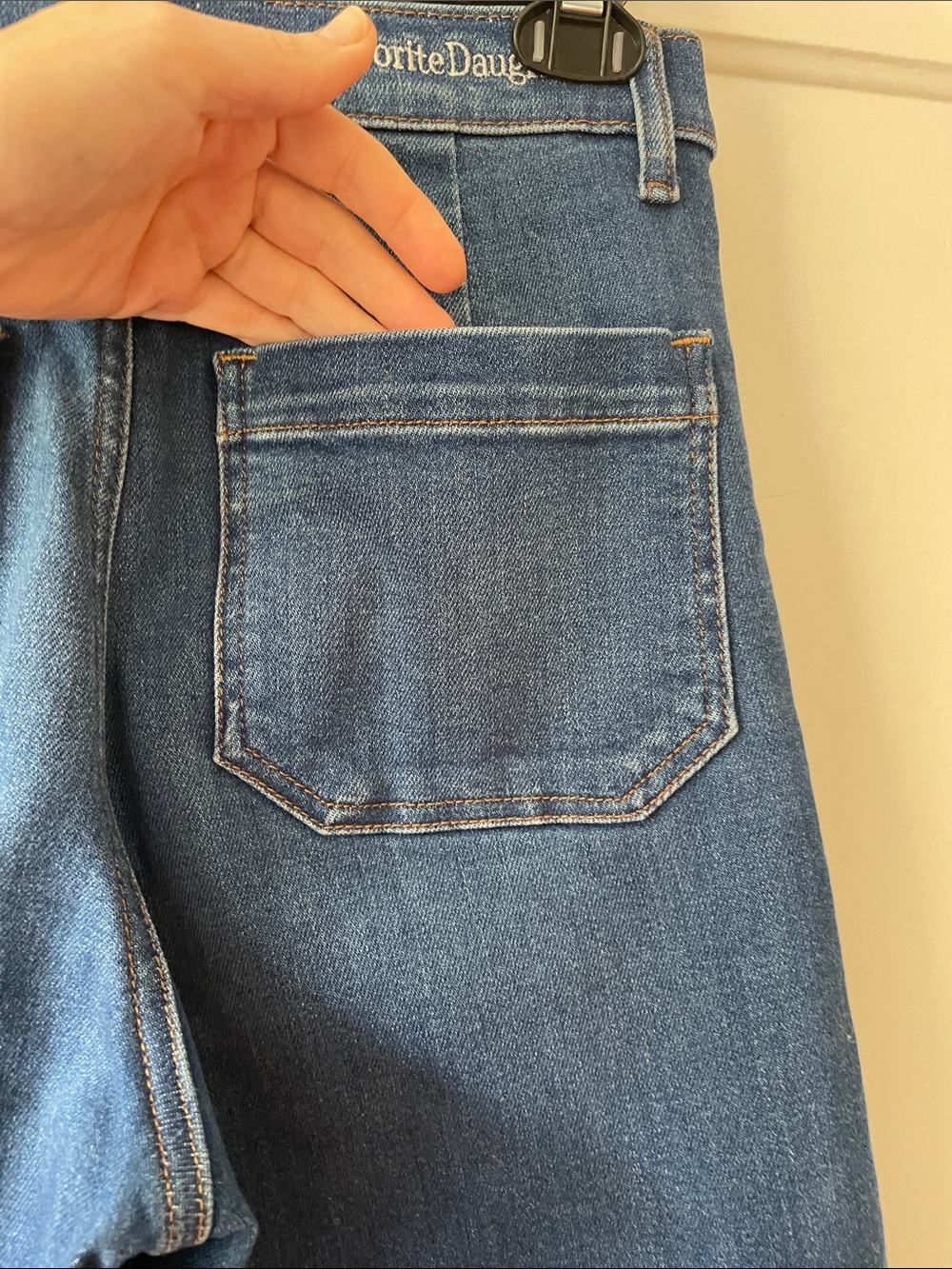 Favorite Daughter Mischa Wide Leg Jeans - 26 - Picture 9 of 10